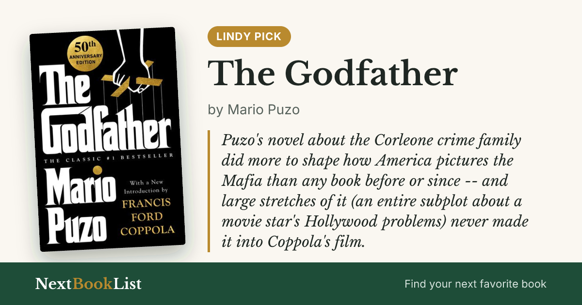 The Godfather by Mario Puzo: book review and summary