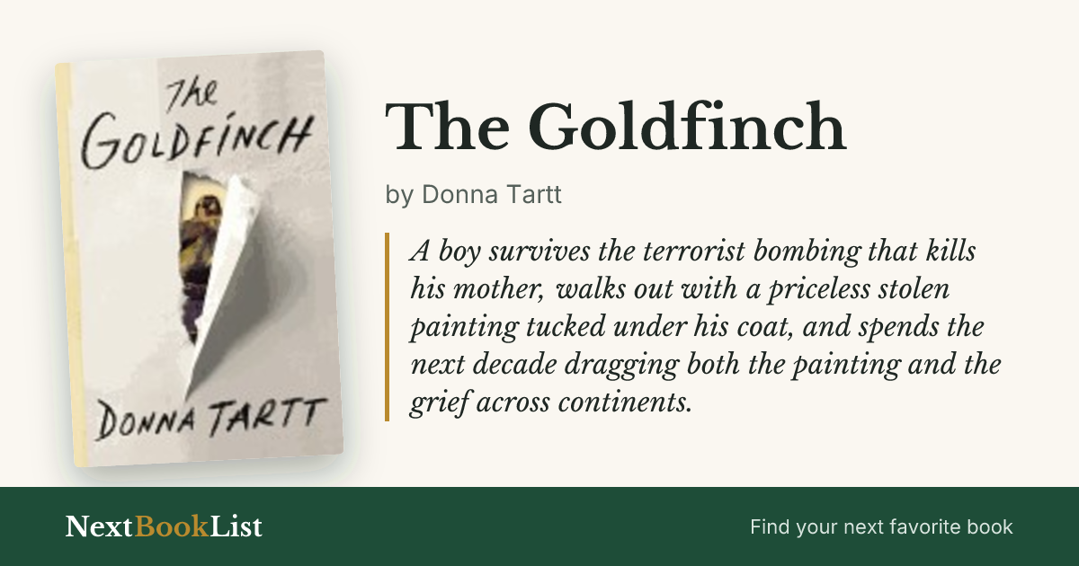The Goldfinch by Donna Tartt: book review and summary
