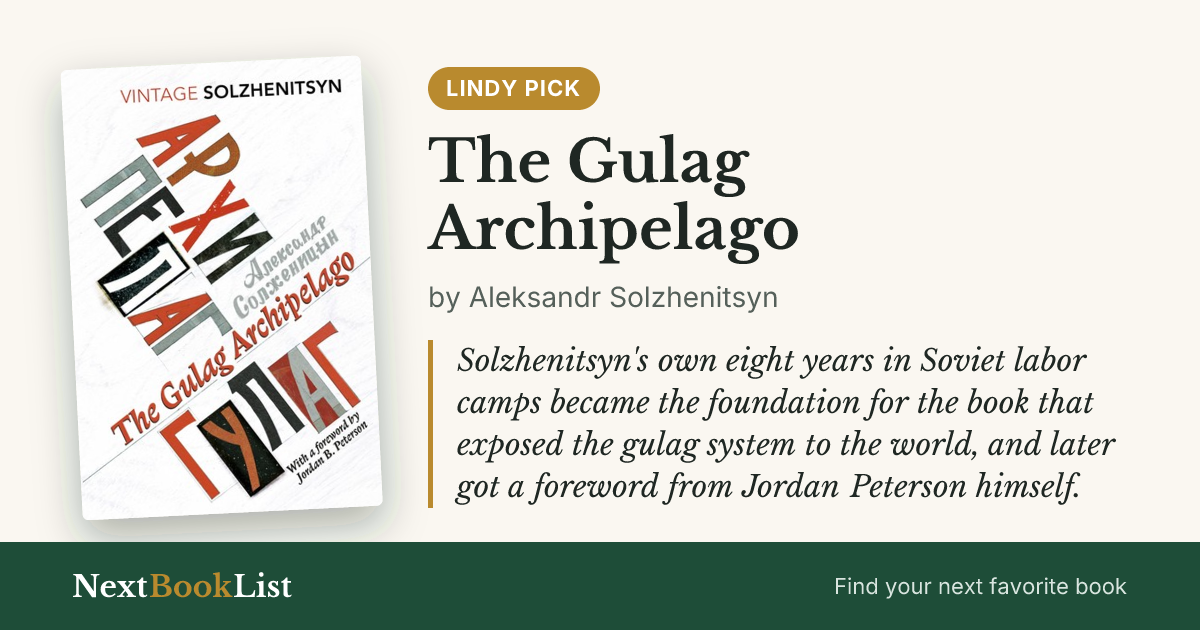 The Gulag Archipelago by Aleksandr Solzhenitsyn: book review and summary
