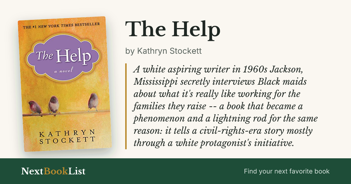 The Help by Kathryn Stockett: book review and summary