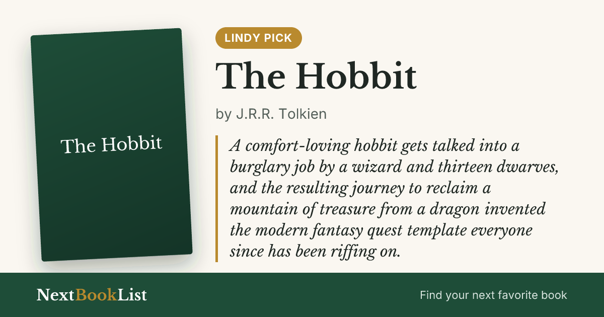 The Hobbit by J.R.R. Tolkien: book review and summary