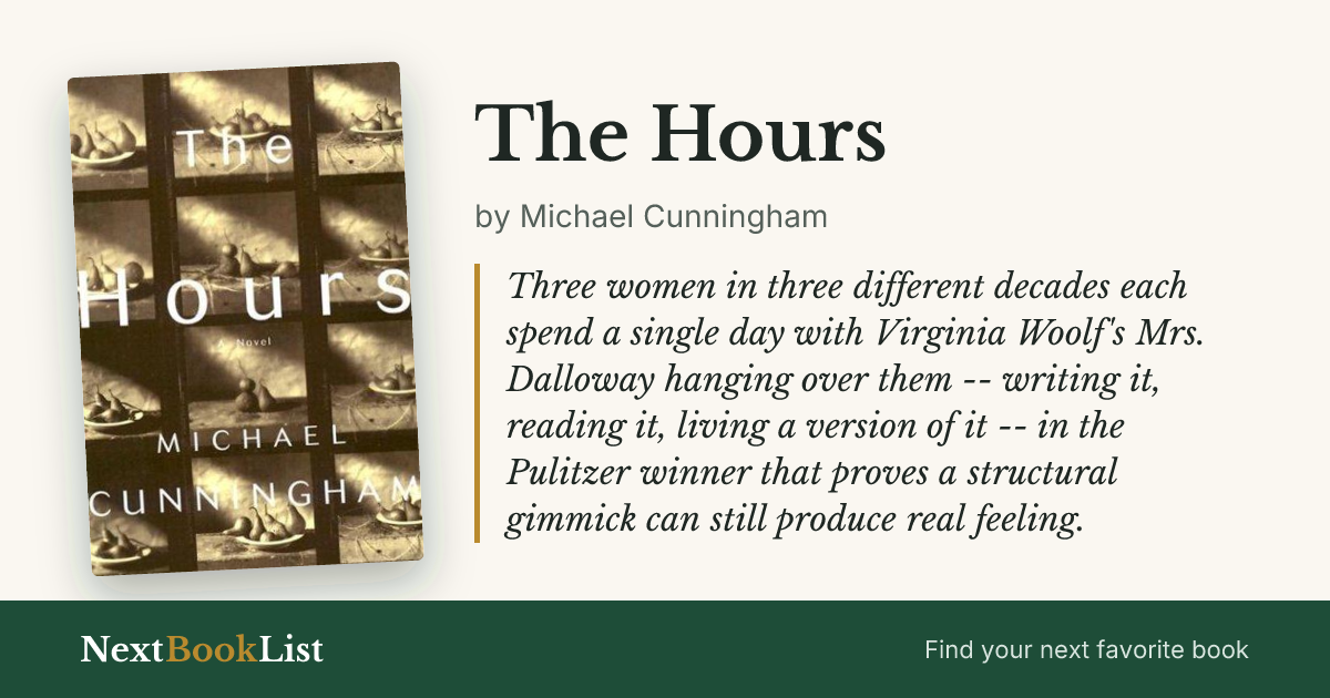 The Hours by Michael Cunningham: book review and summary