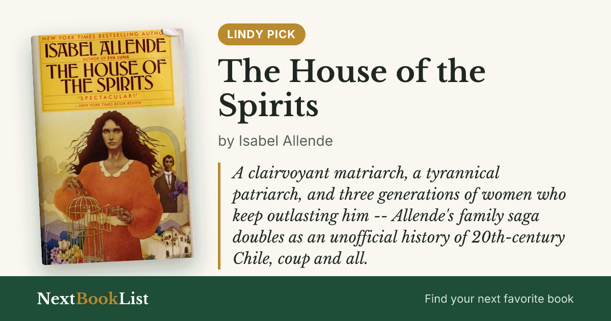 The House of the Spirits by Isabel Allende: book review and summary
