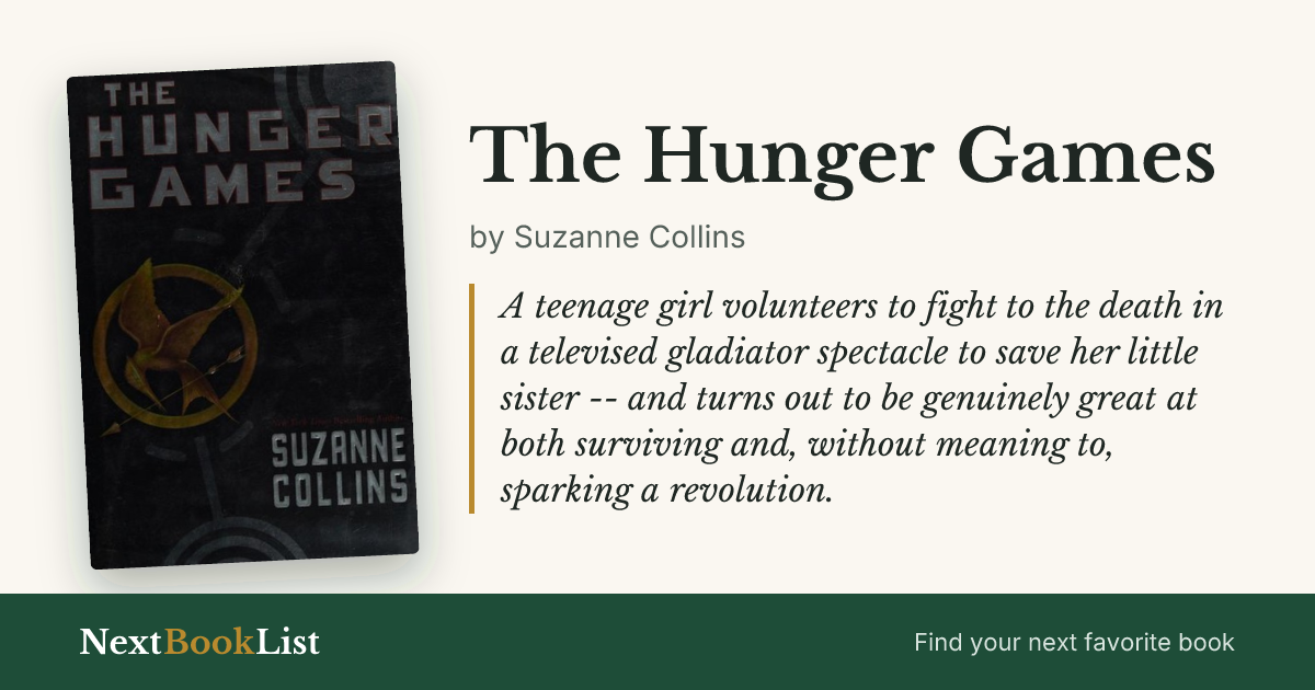 The Hunger Games by Suzanne Collins: book review and summary