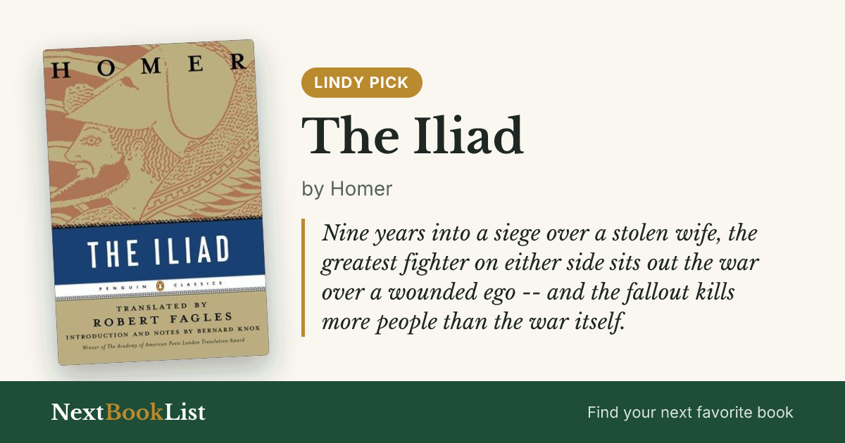 The Iliad by Homer: book review and summary