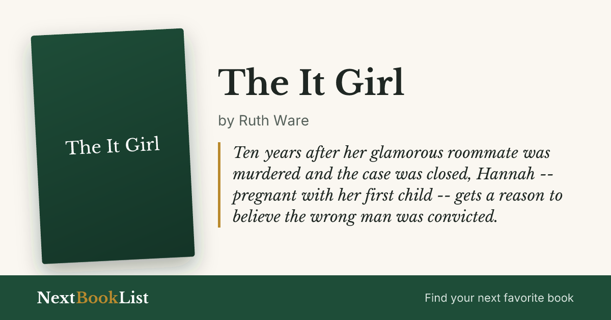 The It Girl by Ruth Ware: book review and summary