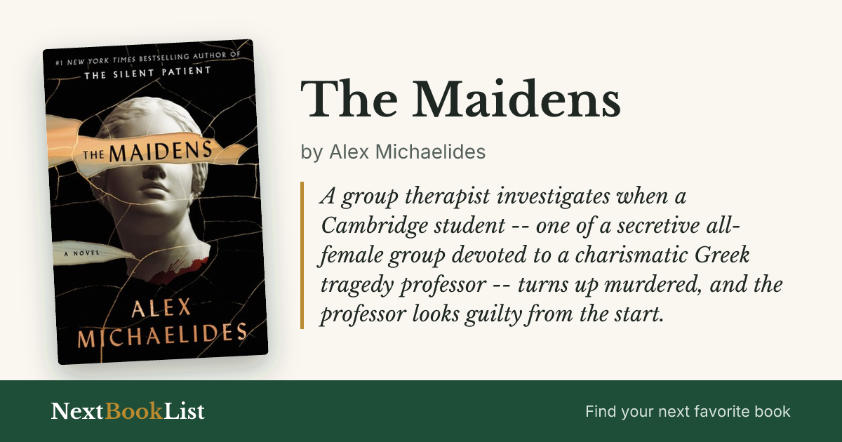 The Maidens by Alex Michaelides: book review and summary