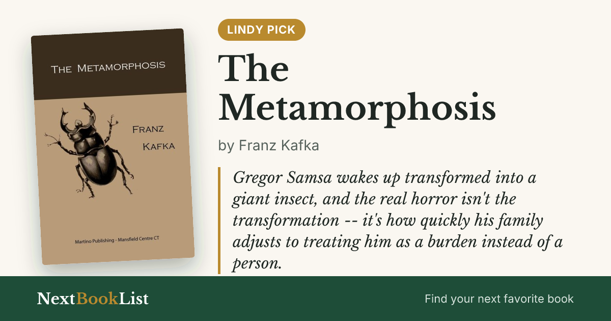 The Metamorphosis by Franz Kafka: book review and summary