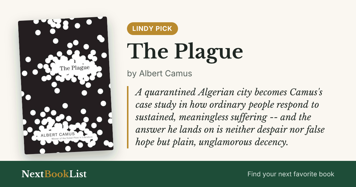 The Plague by Albert Camus: book review and summary