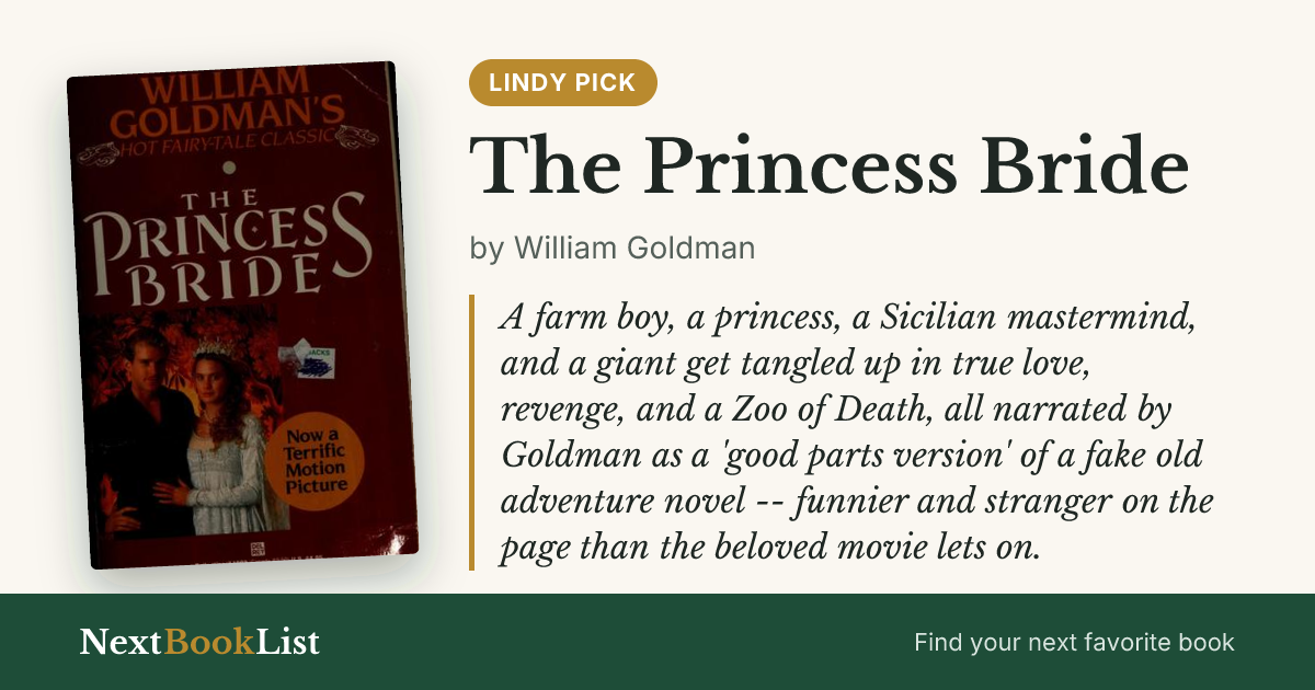 The Princess Bride by William Goldman: book review and summary