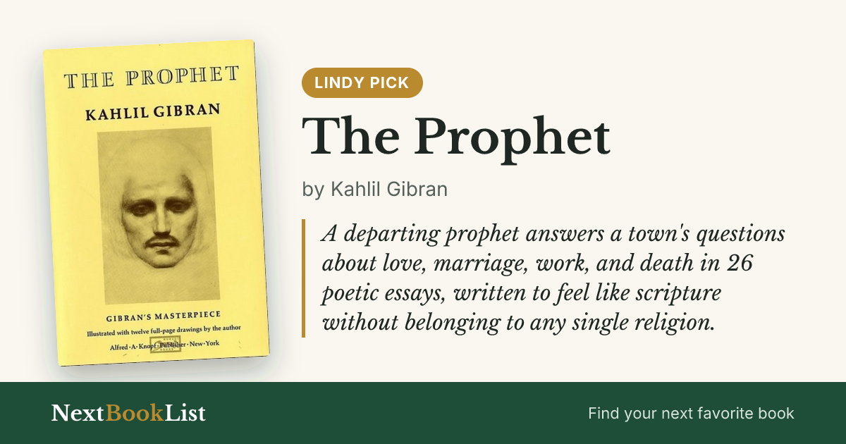 The Prophet by Kahlil Gibran: book review and summary