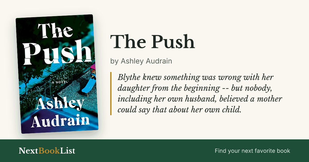 The Push by Ashley Audrain: book review and summary