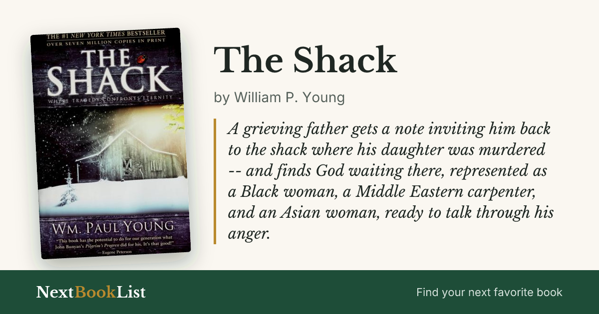 The Shack by William P. Young: book review and summary