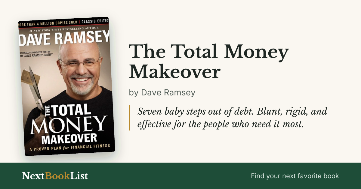 The Total Money Makeover by Dave Ramsey: book review and summary