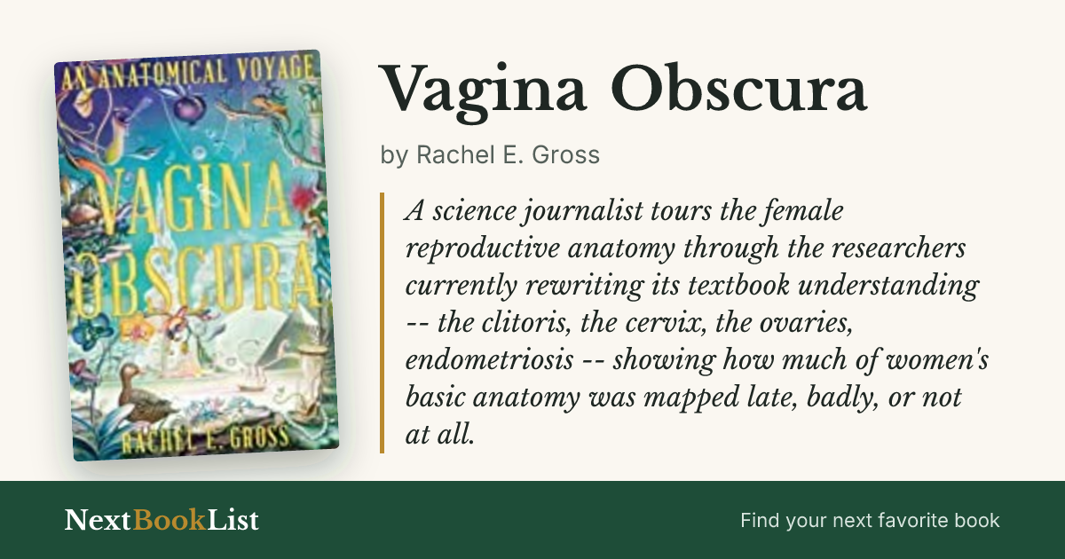 Vagina Obscura by Rachel E. Gross: book review and summary