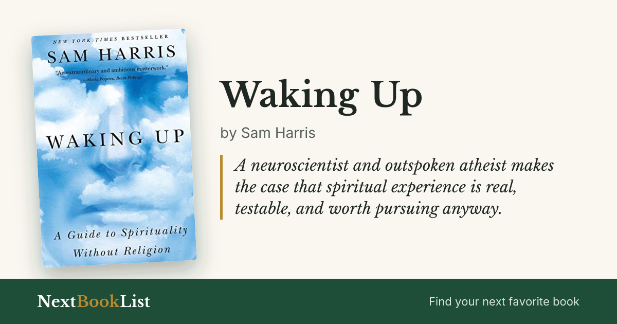 Waking Up by Sam Harris: book review and summary