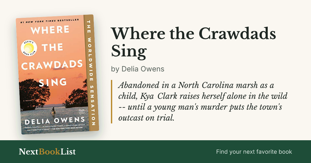 Where the Crawdads Sing by Delia Owens: book review and summary