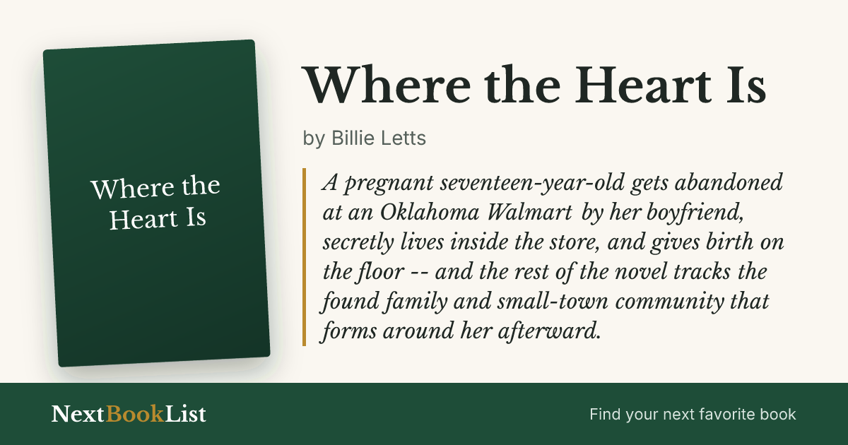 Where the Heart Is by Billie Letts: book review and summary