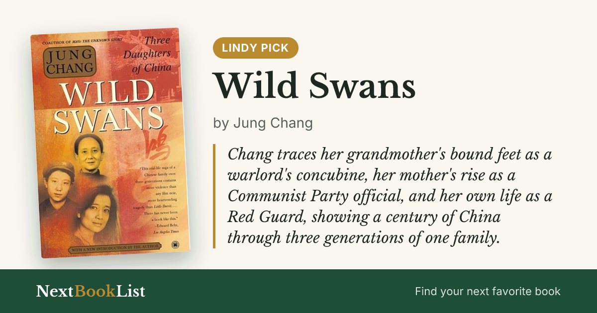 Wild Swans by Jung Chang: book review and summary
