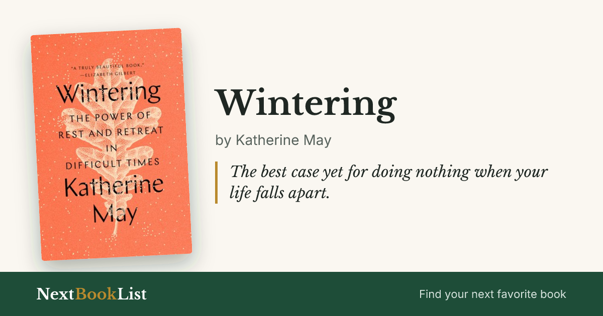 Wintering by Katherine May: book review and summary