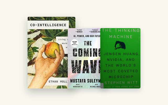 Best AI Books: 13 Ranked, From Daily Use to Existential Risk cover stack