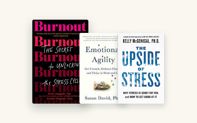 Best Books on Emotional Resilience: 5 Ranked by What You're Dealing With cover stack