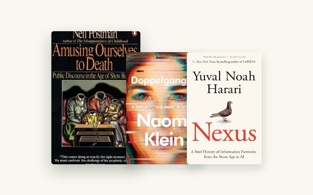 Best Books on Media, Technology, and Society: 6 That Explain the Feed cover stack