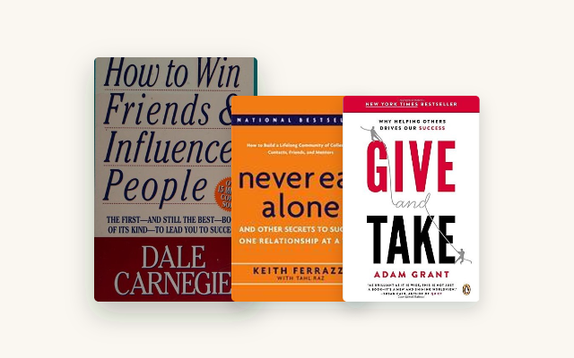 Best Books on Networking cover stack