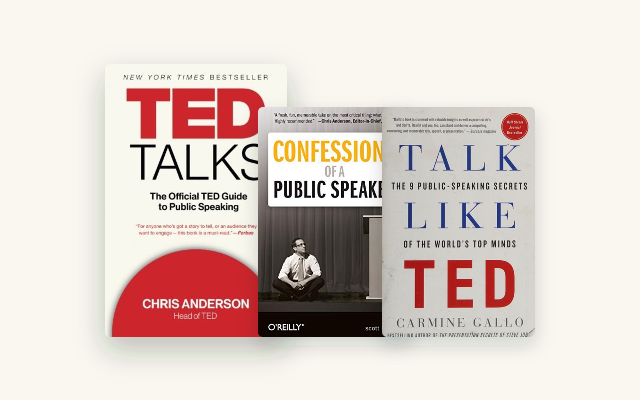 Best Books on Public Speaking: 5 Ranked by What You're Building cover stack