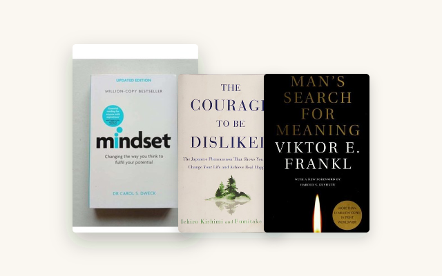 Best Books to Build Confidence: 9 That Change How You See Yourself cover stack