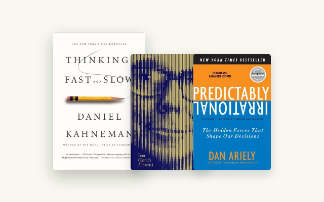 Best Books on Decision Making: 10 That Sharpen Your Judgment cover stack