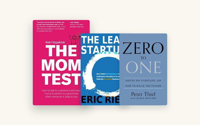 Best Entrepreneurship Books: 11 for Every Stage of Building cover stack