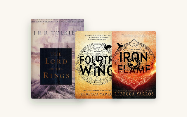 Best Fantasy Books: 10 Ranked From Classic to Romantasy cover stack
