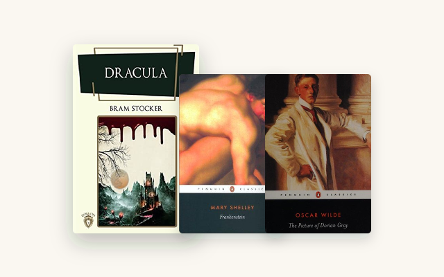 Best Gothic Horror Classics: 6 That Still Unsettle cover stack
