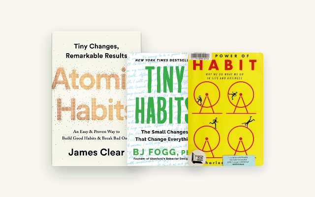 Best Habit Books: 8 Ranked, and Which One You Actually Need cover stack