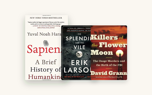 Best History Books: 11 Ranked by What They Actually Cover cover stack