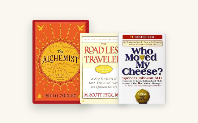 Best Personal Development Classics: 5 That Predate the Self-Help Industry cover stack