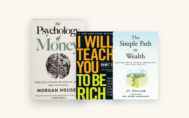 Best Personal Finance Books: 12 Ranked by Who They Help cover stack