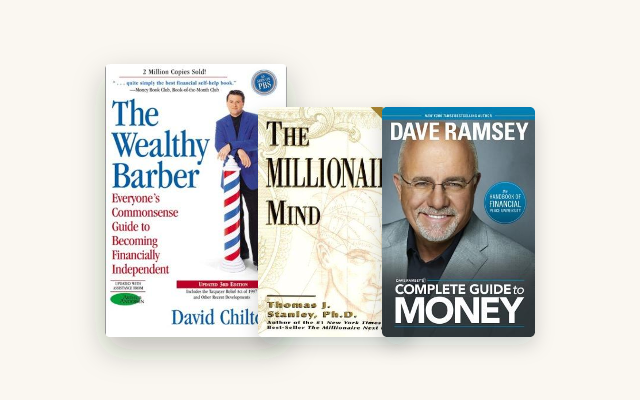 Best Personal Finance Classics: 5 Older Books That Still Hold Up cover stack