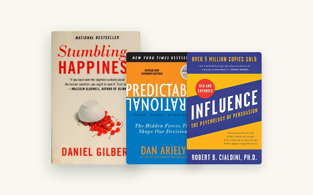 Best Psychology Books for Beginners: 13 Ranked by Readability cover stack
