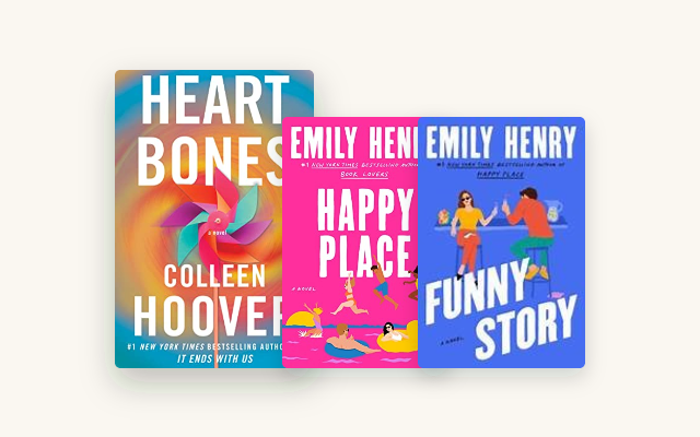 Best Romance Novels: 9 Ranked by Trope and Heat cover stack