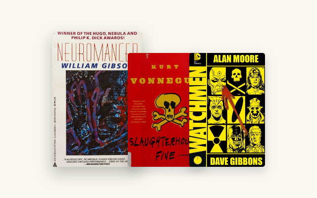 Best Sci-Fi Books: 5 Ranked by How They Hold Up cover stack