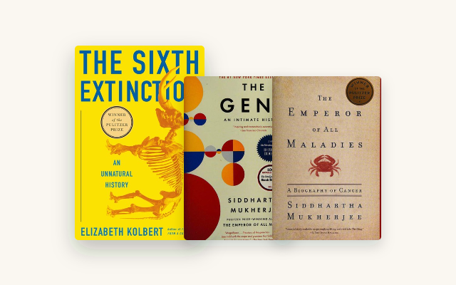 Best Science & Nature Books: 8 Ranked by What They Explain cover stack