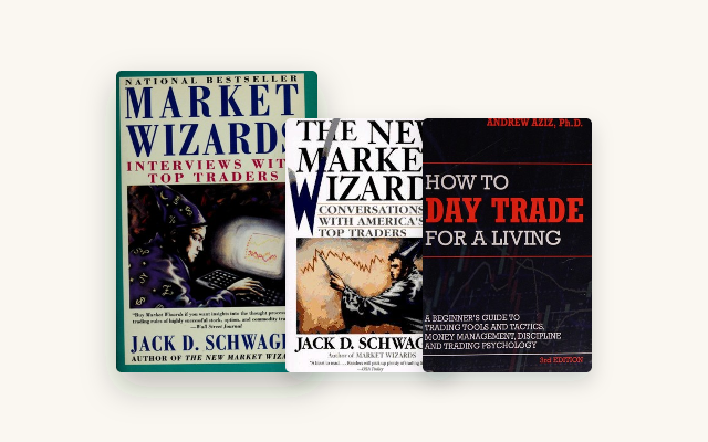 Best Trading and Speculation Books: 4 for Active, Not Passive, Investors cover stack