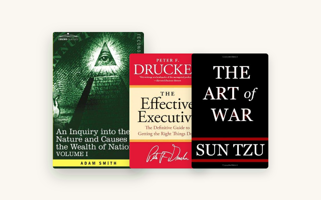Lindy List: 10 Business Books That Became Institutions cover stack