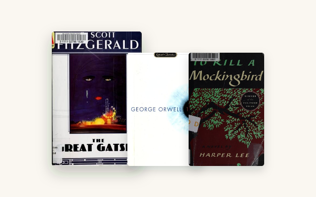 Lindy List: 10 Classic Novels That Never Stopped Selling cover stack
