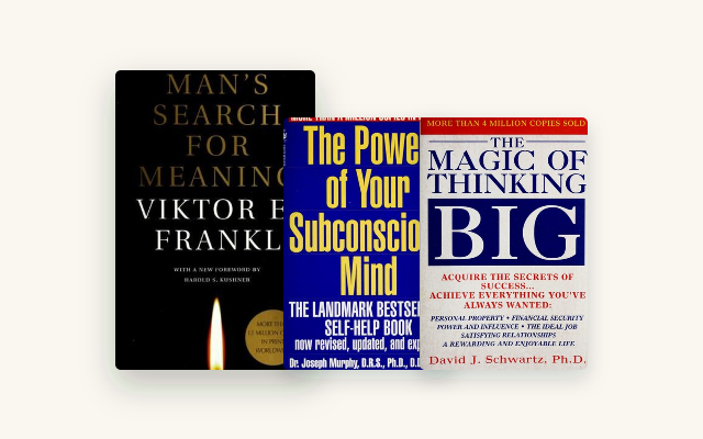 Lindy List: 8 Psychology Books That Still Explain You cover stack