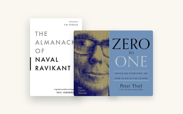 Naval Ravikant Book List: What He Points People To cover stack
