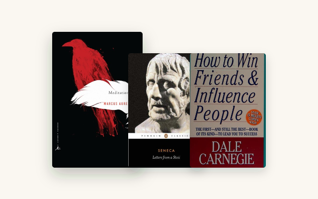 Lindy List: 9 Self-Help Books That Actually Lasted cover stack