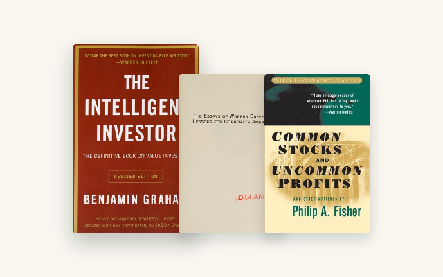 Warren Buffett's Bookshelf: 7 Books He Actually Recommends cover stack